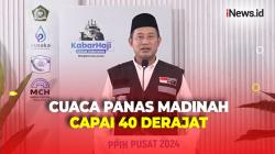 Cuaca Panas Madinah, Kemenag Minta Jemaah Batasi Aktivitas di Luar Ruangan