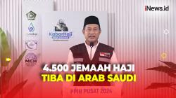 Hari Ini 4.500 Jemaah Haji Indonesia Tiba di Arab Saudi