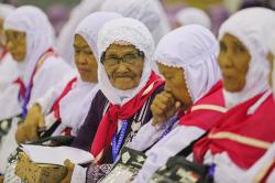 388 Jemaah Calon Haji Kloter 7 dari Banten Berangkat ke Mekkah Besok