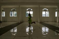 Asyik, JPO Jalan Asia Afrika Bandung Kembali Dibuka