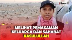 Ziarah ke Pemakaman Keluarga dan Sahabat Rasulullah di Baqi Madinah