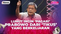 Luhut Singgung Toxic, Rocky Gerung: Ada Orang Motif Rampok APBN Merangsek Kabinet