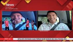 Video Call di iNews Premium Sport, Jonathan Christie Ternyata Sedang Antar Istri Periksa Kandungan