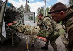 Tentara Ukraina Makin Terdesak! Pasukan Rusia Masuki Kota Vovchansk di Kharkiv 