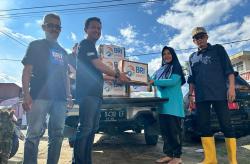 Banjir Sumbar, BRI Peduli Gerak Cepat Beri Bantuan Tanggap Bencana bagi Warga Terdampak