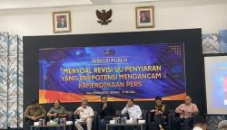 Dewan Pers Sebut Upaya Renggut Kebebasan Pers Terjadi Sejak 17 Tahun Lalu: Sekarang Serang Jantungnya