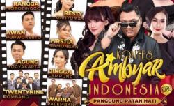 Ndarboy Genk, Happy Asmara, dan Wawes Siap Ramaikan Top 10 Kontes Ambyar Indonesia 2024 Malam Ini