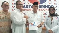 Ikut Kontestasi Pilkada Sumsel, Heri Amalindo Galang Dukungan Partai Perindo<