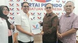 Ambil Formulir Pendaftaran di DPW Perindo, Ini Alasan Eddy Santana Putra Maju Pilgub Sumsel<