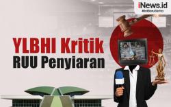 Infografis YLBHI Kritik RUU Penyiaran, Potensi Jadi Alat Kekuasaan Batasi Kebebasan Sipil