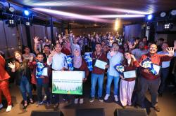 Malam Inaugurasi BRI Fellowship Journalism 2024, BRI Kukuhkan 50 Jurnalis Penerima Beasiswa S2
