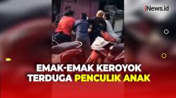 Viral Emak-Emak di Tanjung Priok Keroyok Perempuan yang Dicurigai Culik Anak