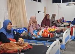 Puluhan Warga di Brebes Keracunan Massal usai Santap Makanan Pengajian<