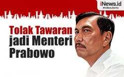 Infografis Luhut Tolak jadi Menteri Prabowo,Siap jadi Penasihat jika Diminta