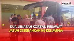 Dua Jenazah Korban Pesawat Jatuh di BSD Diserahkan ke Keluarga
