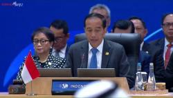 Jokowi Pamer Bangun Bendungan-PLTS Cirata di Depan Delegasi WWF hingga Elon Musk   