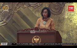 Di Depan DPR, Sri Mulyani Sebut Ekonomi RI Kuat di Tengah Guncangan