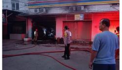 Kebakaran Minimarket di Gunung Putri Bogor akibat Pembobolan ATM, Uang Rp500 Juta Raib