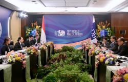 Jokowi Bertemu Presiden ADB di Sela KTT WWF, Bahas Kemitraan hingga Transisi Energi
