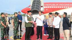 Jokowi Tiba di Sumbar Temui Korban Bencana  Banjir Bandang, Ini Agendanya
