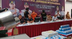 Bengkel di Bogor Jadi Home Industry Pembuatan Obat Keras Ilegal