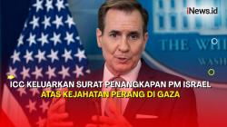 AS Kecam ICC Keluarkan SP Penangkapan PM Netanyahu atas Kejahatan Perang Israel di Gaza