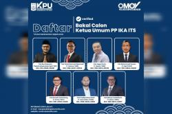 Direksi BUMN, Pengusaha hingga Praktisi Bersaing Jadi Ketua Umum Ikatan Alumni ITS