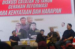 Catatan 26 Tahun Gerakan Reformasi antara Kenyataan dan Harapan