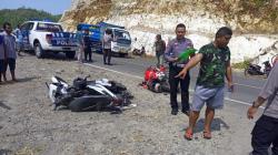 Honda Vario Adu Banteng dengan Rombongan Motor Sport, Perawat Cantik RSUD Wonosari Tewas<