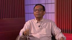Mahfud MD Beri Sinyal Tak Gabung Pemerintah: Saya Akan Menyaksikan dari Luar