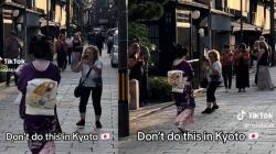 Viral Aksi Turis di Jepang Bergaya Paparazi Memfoto Geisha, Warga Mulai Resah!