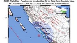 Gempa Bengkulu Utara M4,7 akibat Aktivitas Sesar Dasar Laut, Ini Analisis BMKG<