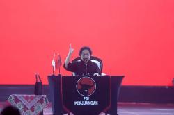 Penutupan Rakernas V PDIP: Pembacaan Rekomendasi hingga Pidato Megawati