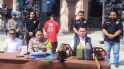 Tebang Pohon di Hutan Lindung, Pria di NTT Ditangkap Polisi