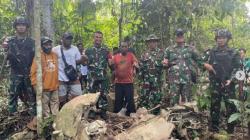 Sejarah 82 Tahun Terungkap, Satgas TNI Temukan Bangkai Pesawat Jatuh di Hutan Keramat RI-PNG<