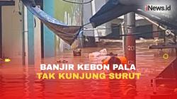 Kebon Pala Terendam Banjir Setinggi 2 Meter, Sudah 5 Jam Tak Kunjung Surut