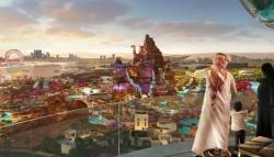 Mengintip Proyek Taman Air Raksasa Arab Saudi, Ada Roller Coaster Tertinggi di Dunia