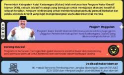 Bupati Edi Damansyah Sukses Motori Revolusi Ekonomi Kreatif di Kukar