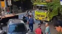 Kecelakaan Beruntun di Jonggol Bogor, Truk Rem Blong Tabrak 2 Mobil