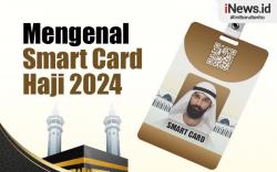 Infografis Mengenal Smart Card Haji 2024