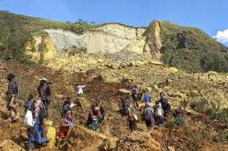 Pencarian Korban Longsor Papua Nugini Dihentikan, Ribuan Korban Dibiarkan Terkubur