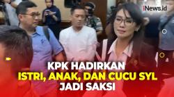 Saksi Sidang Korupsi SYL, KPK Hadirkan Keluarga Termasuk Istri hingga Cucunya