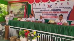 Partai Perindo Sulteng Kumpulkan Pengurus dan Kader di Sigi untuk Perkuat Struktur