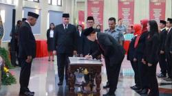 Ucap Sumpah, WNA Taiwan Chen Weimin Resmi Jadi WNI