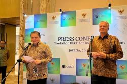 Airlangga Targetkan PDB Indonesia Naik 1 Persen setelah Jadi Anggota OECD