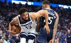 Hasil Final Wilayah NBA: Menang, Timberwolves Tunda Mavericks Lolos ke Partai Puncak