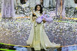 Momen Monica Sembiring Dinobatkan sebagai Miss Indonesia 2024