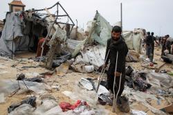 Israel Bom Tenda Pengungsi Gaza, Hamas: Pelanggaran Gencatan Senjata yang Nyata!
