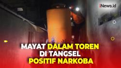 Mayat yang Ditemukan Membusuk dalam Toren di Tangsel Ternyata Positif Narkoba