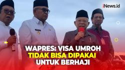 Wapres: Visa Umroh Tidak Bisa Dipakai Untuk Ibadah Haji